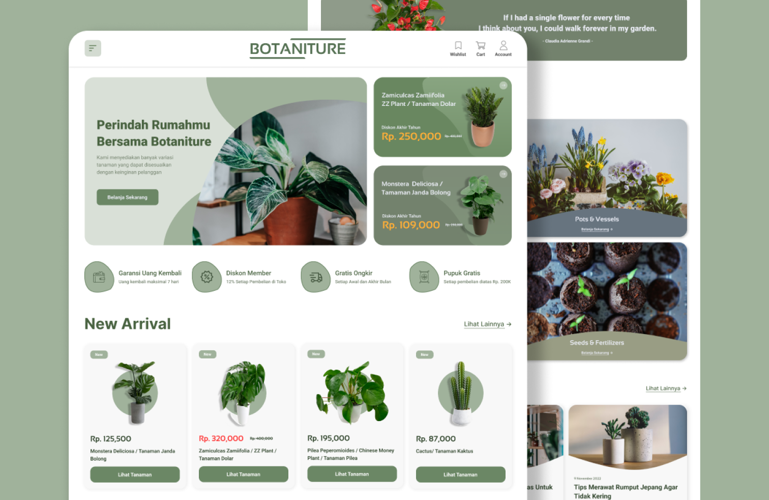 Botaniture